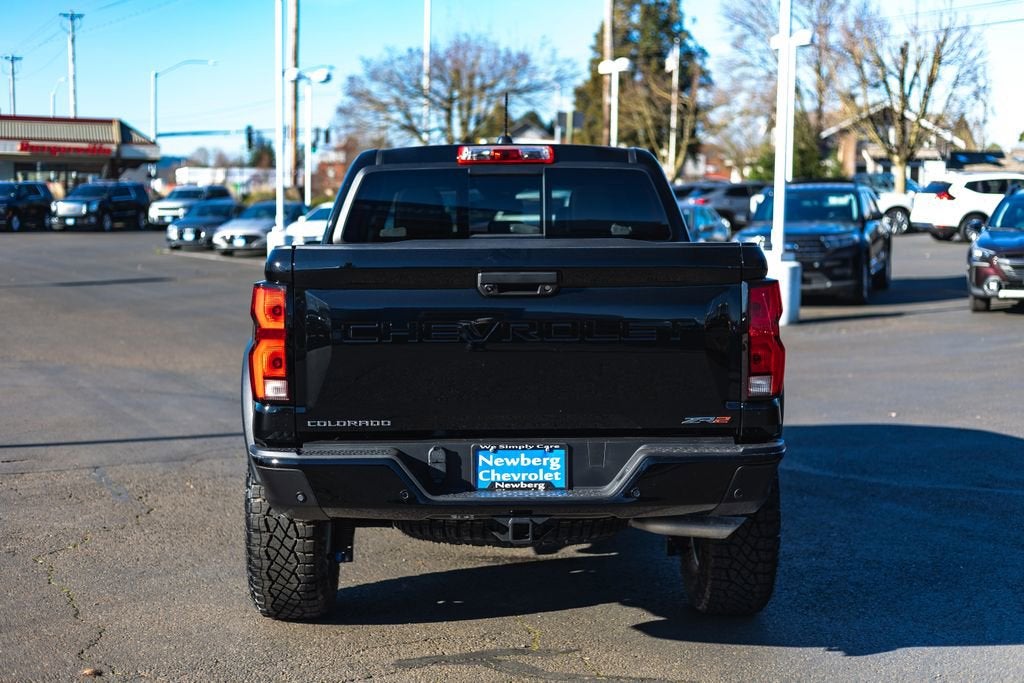 2026 Chevrolet Colorado ZR2
