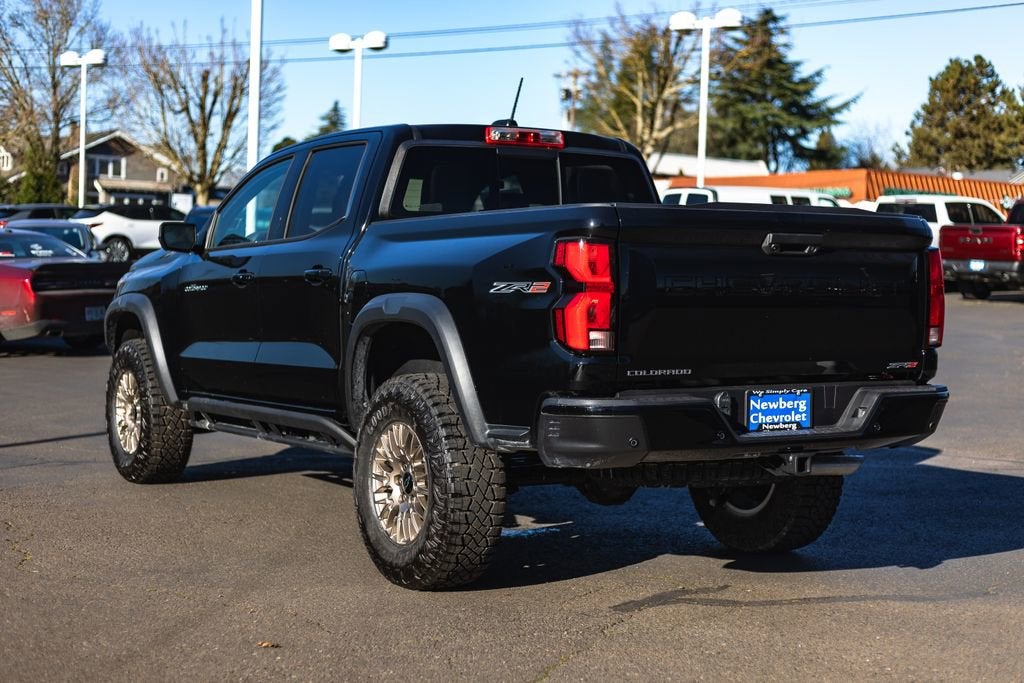 2026 Chevrolet Colorado ZR2