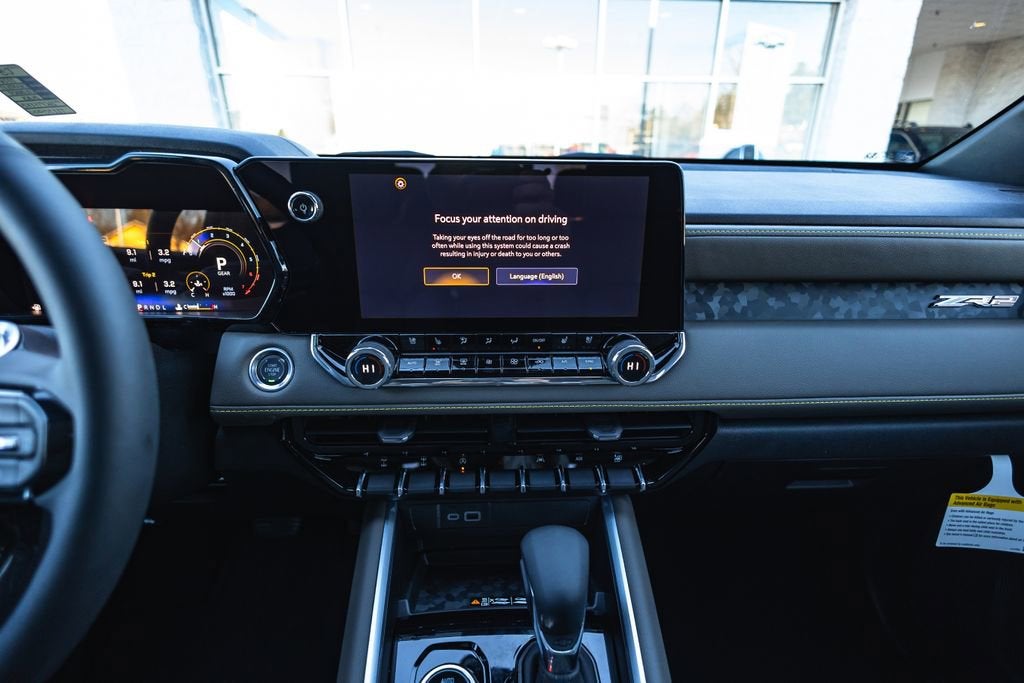 2026 Chevrolet Colorado ZR2