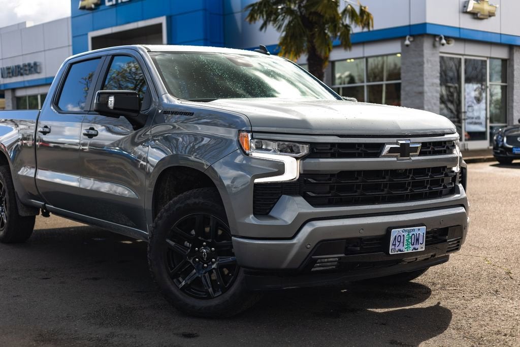 2025 Chevrolet Silverado 1500 RST