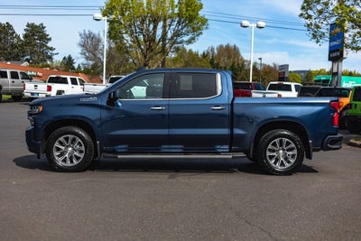 2022 Chevrolet Silverado 1500 LTD High Country