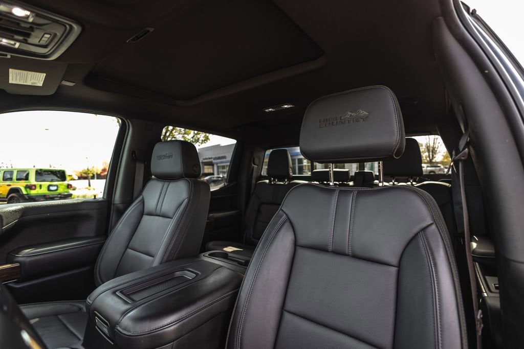 2022 Chevrolet Silverado 1500 LTD High Country