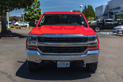 2016 Chevrolet Silverado 1500 LS