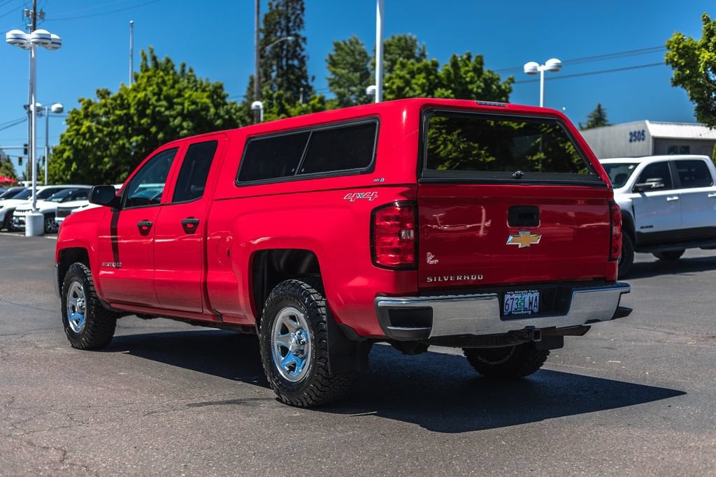 2016 Chevrolet Silverado 1500 LS