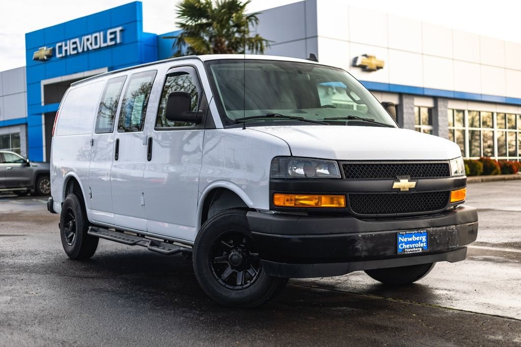 2022 Chevrolet Express Cargo 2500 WT