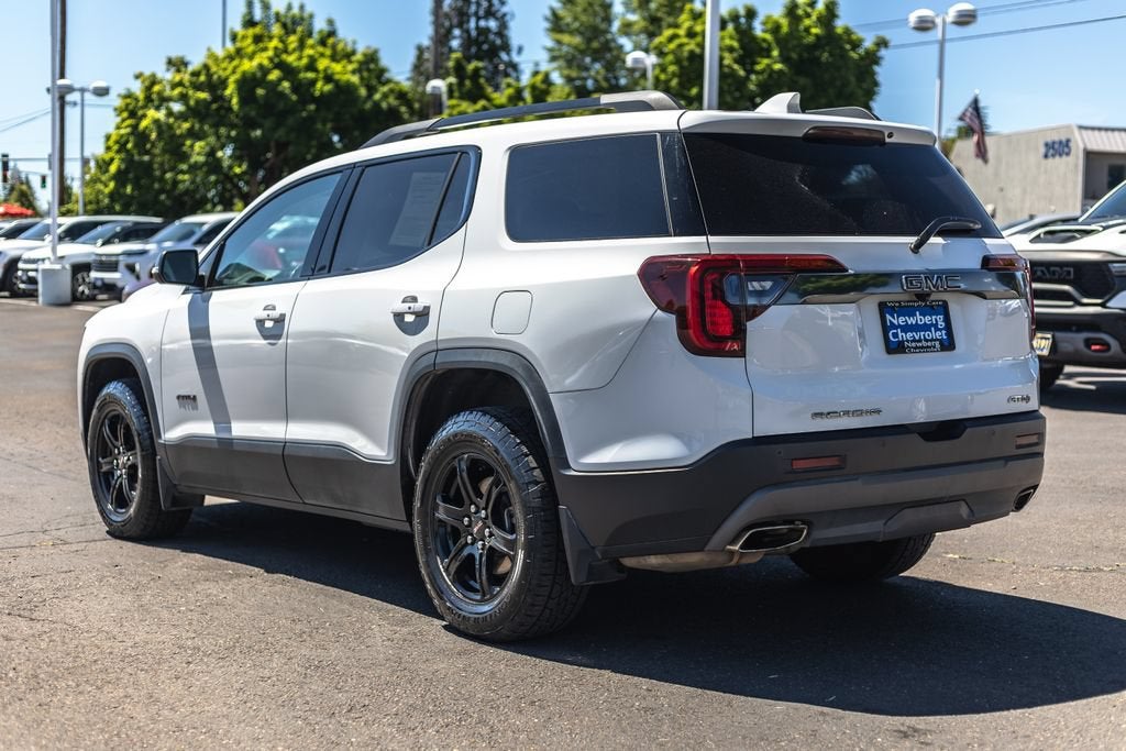 2023 GMC Acadia AT4