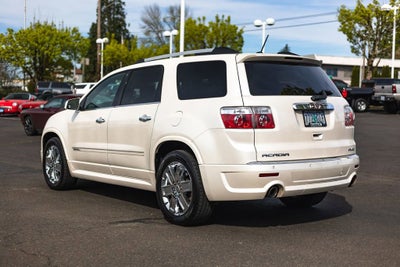 2011 GMC Acadia Denali
