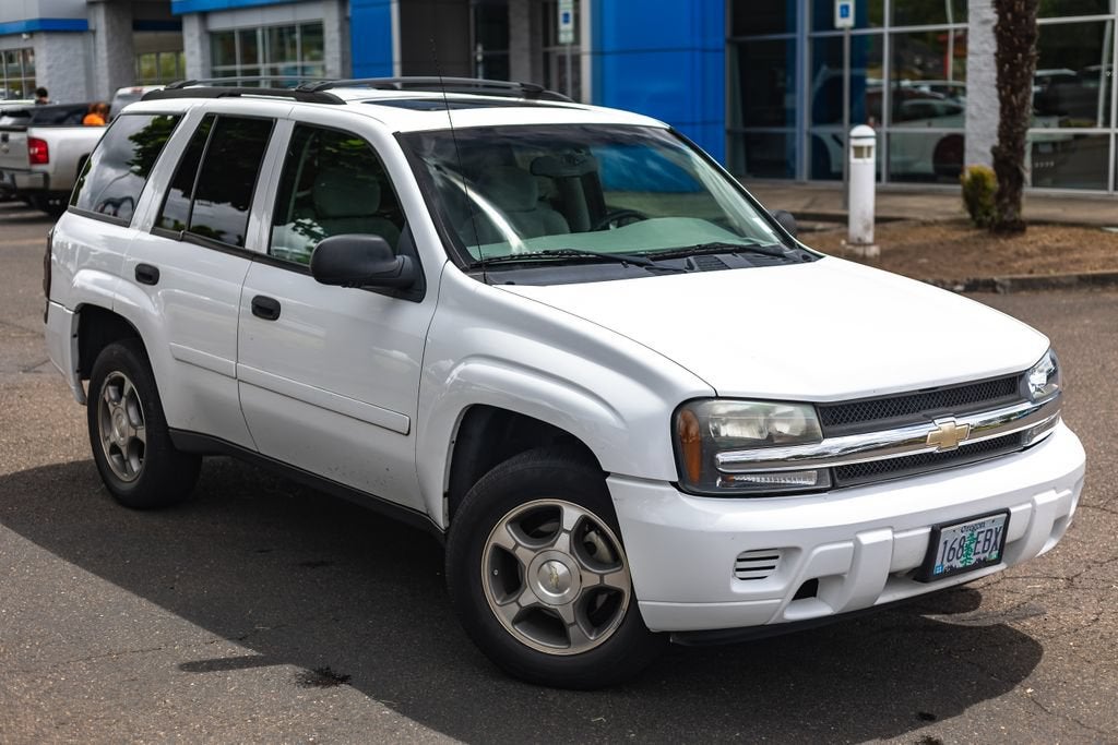 Used 2008 Chevrolet TrailBlazer 2FL with VIN 1GNDT13SX82193910 for sale in Newberg, OR