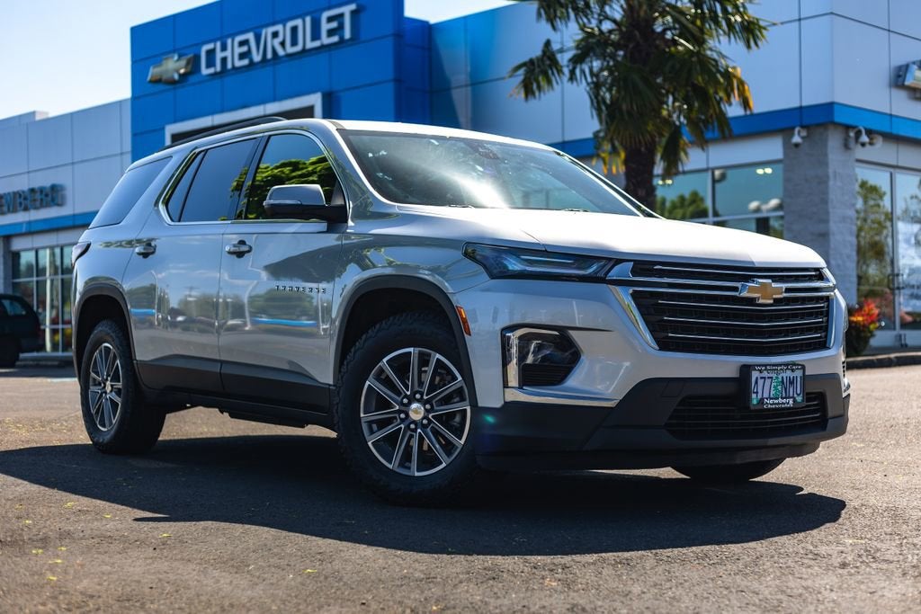 2022 Chevrolet Traverse AWD 1LT's photo