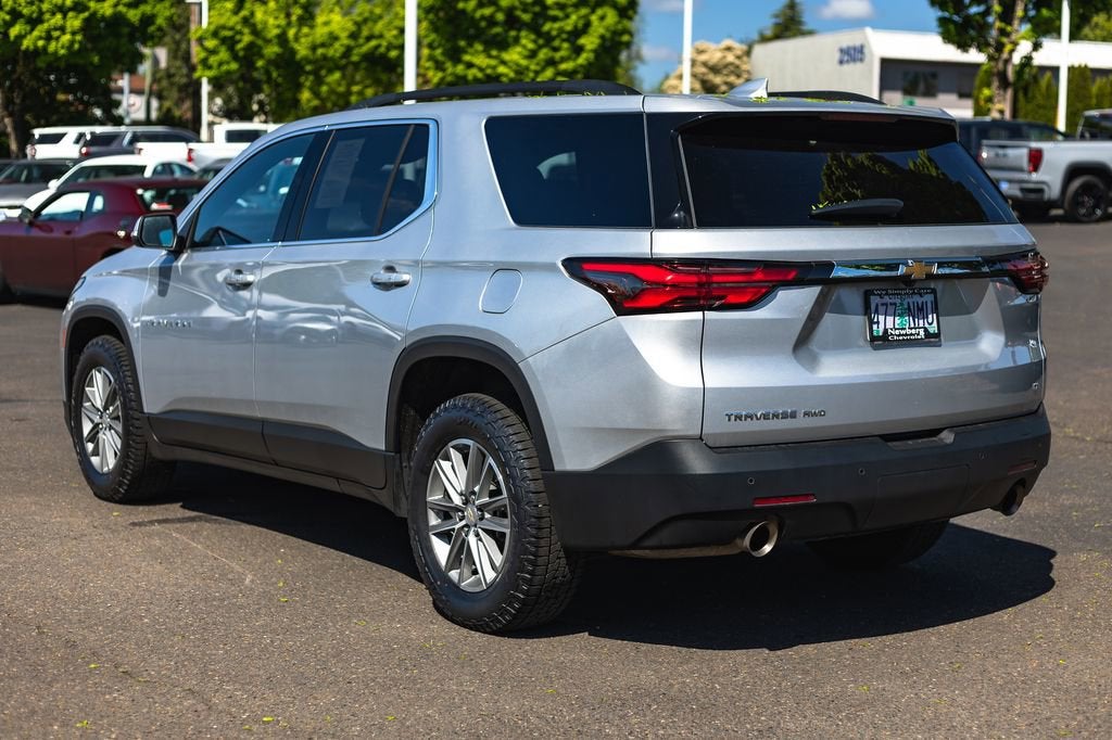 2022 Chevrolet Traverse LT Cloth