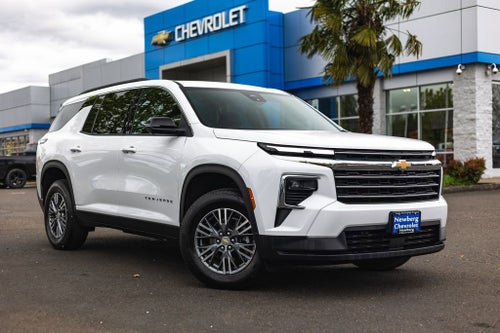 2025 Chevrolet Traverse LT