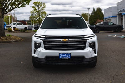 2025 Chevrolet Traverse LT