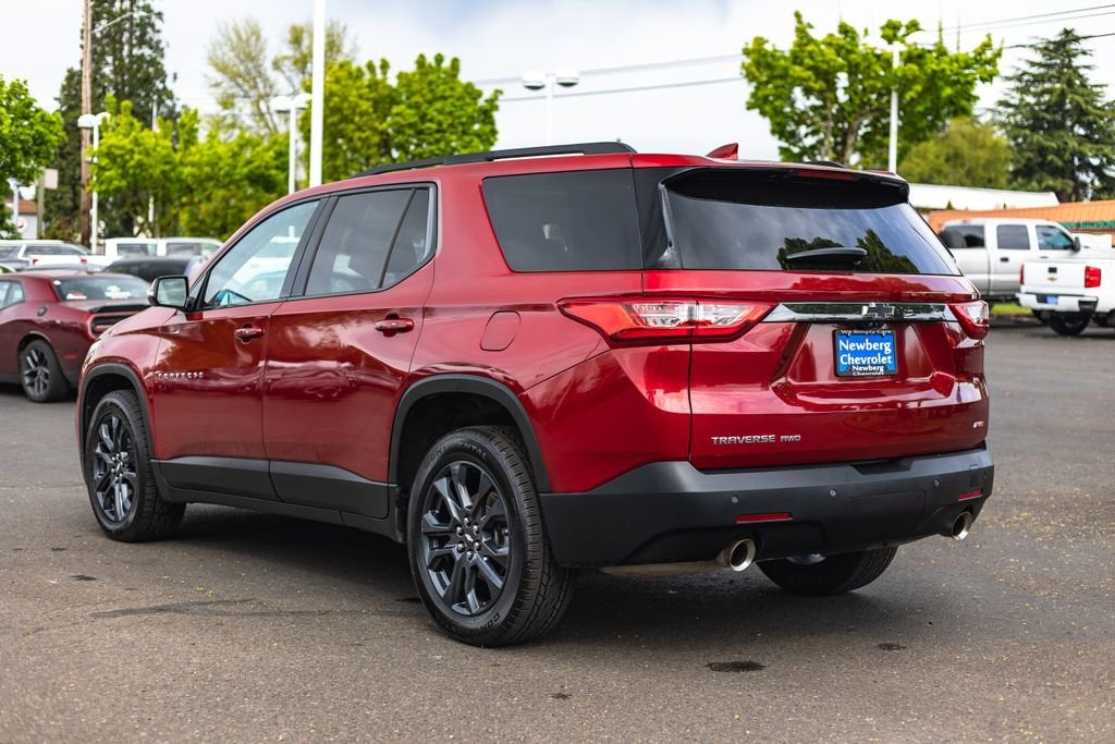 2020 Chevrolet Traverse RS