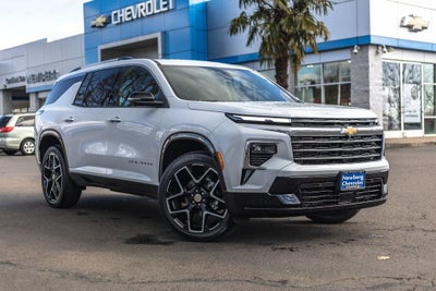 2026 Chevrolet Traverse High Country