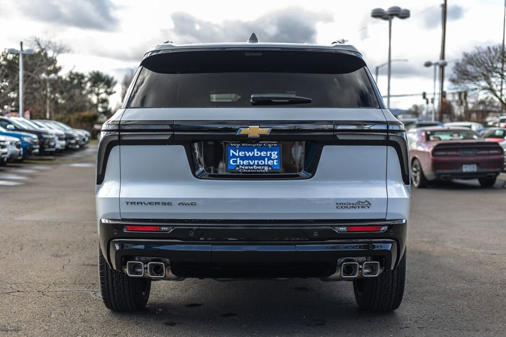 2026 Chevrolet Traverse High Country