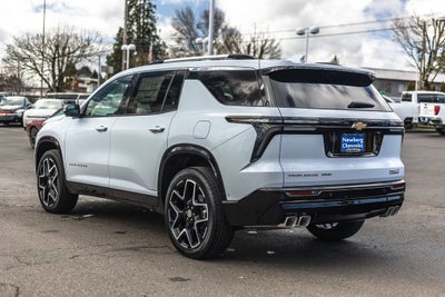 2026 Chevrolet Traverse High Country