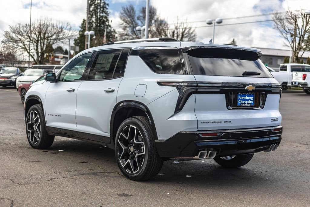 2026 Chevrolet Traverse High Country