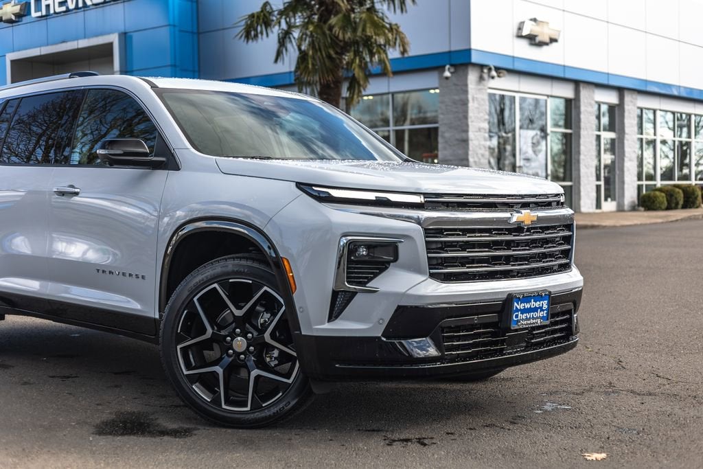2026 Chevrolet Traverse High Country