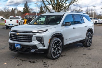 2026 Chevrolet Traverse High Country