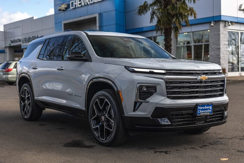 2026 Chevrolet Traverse High Country