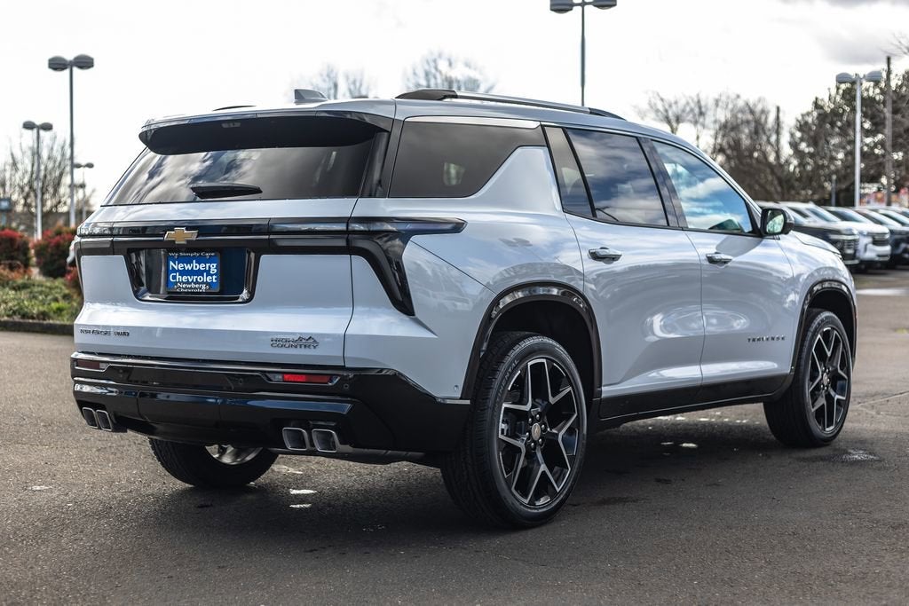 2026 Chevrolet Traverse High Country
