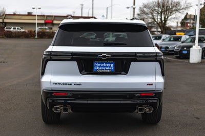 2026 Chevrolet Traverse RS