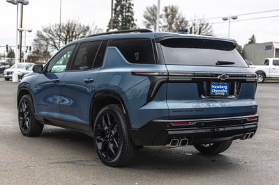 2024 Chevrolet Traverse RS