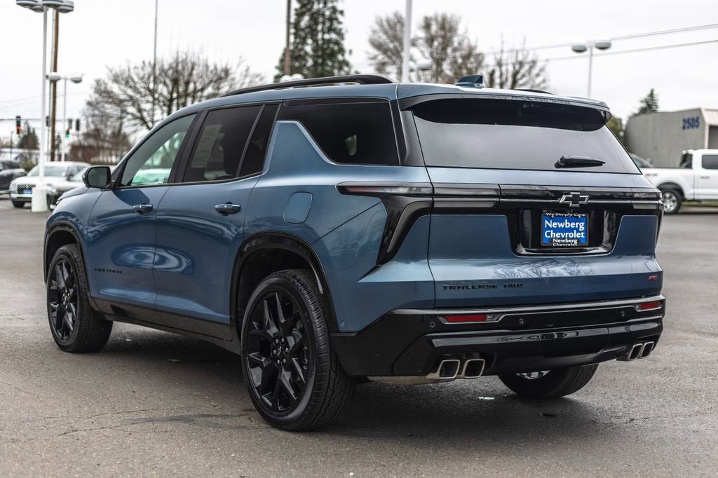 2024 Chevrolet Traverse RS