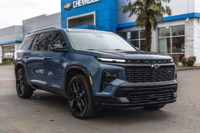 2024 Chevrolet Traverse RS