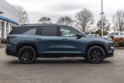 2024 Chevrolet Traverse RS