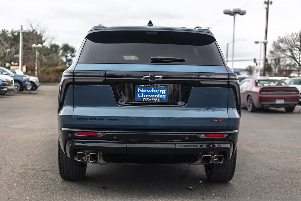 2024 Chevrolet Traverse RS