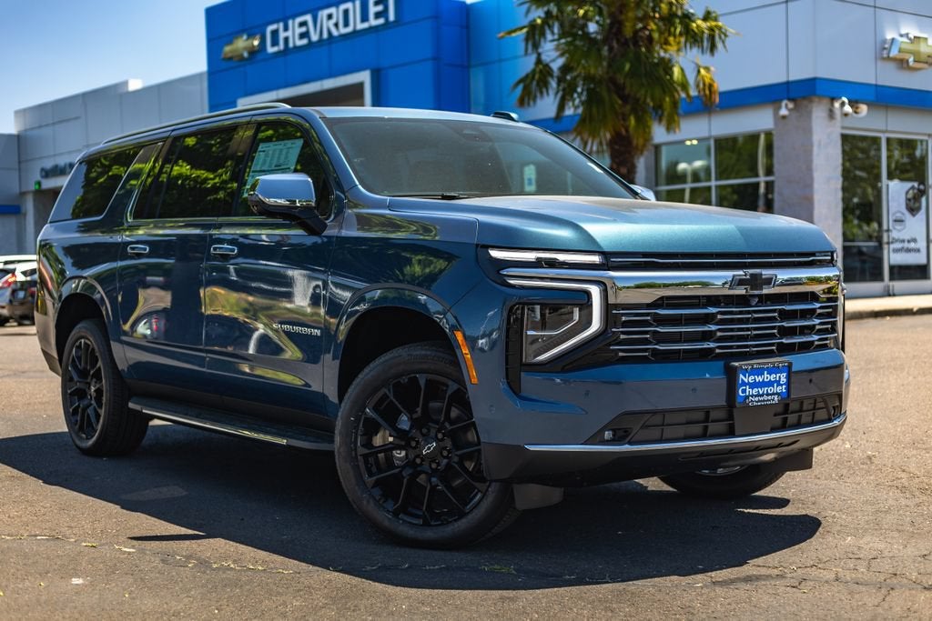 2026 Chevrolet Suburban Premier