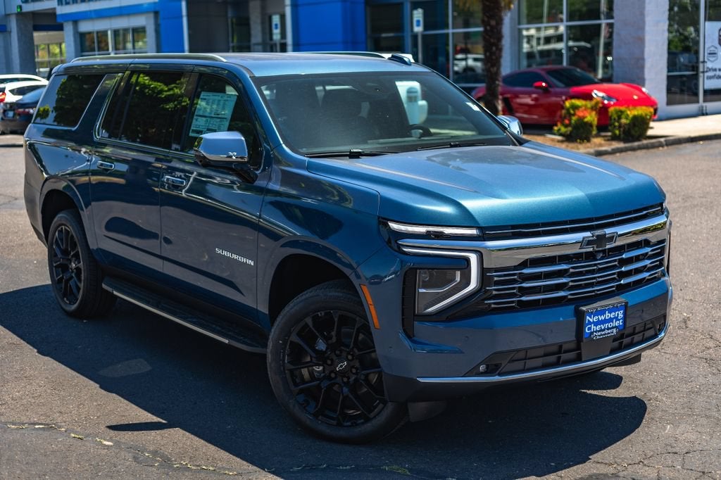 2026 Chevrolet Suburban Premier