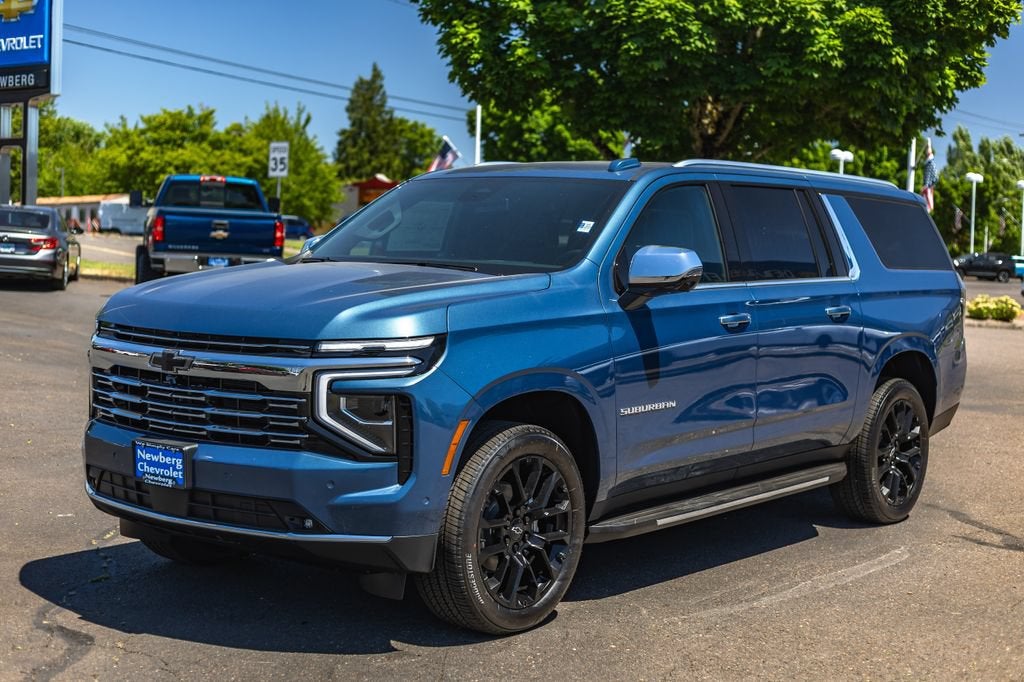 2026 Chevrolet Suburban Premier