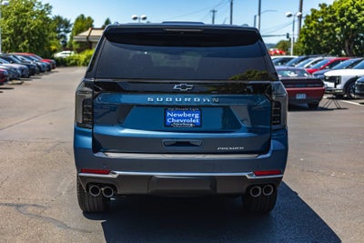 2026 Chevrolet Suburban Premier
