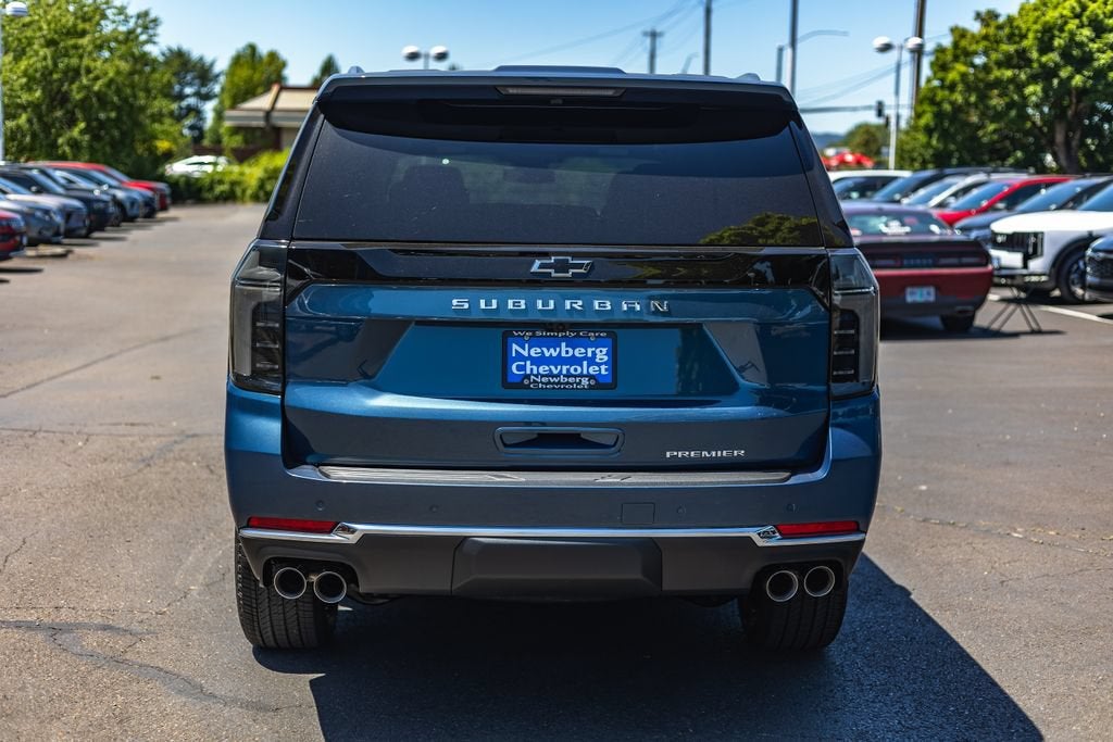 2026 Chevrolet Suburban Premier