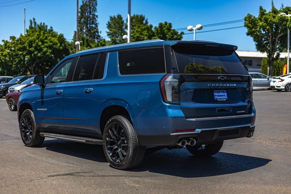 2026 Chevrolet Suburban Premier