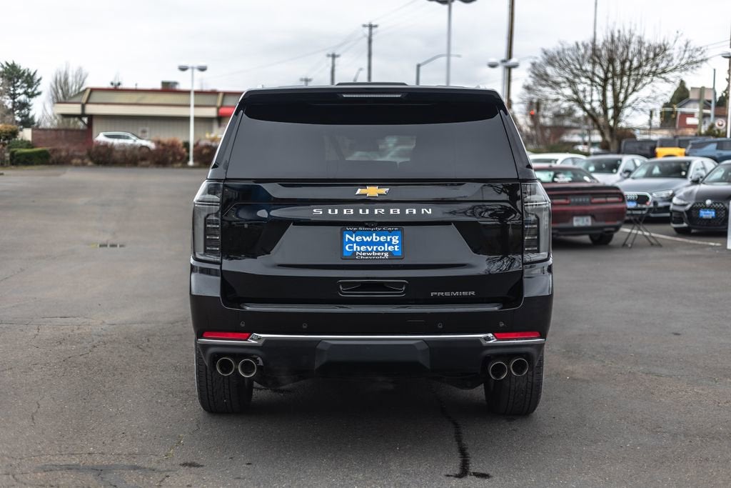 2025 Chevrolet Suburban Premier