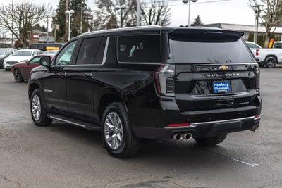 2025 Chevrolet Suburban Premier