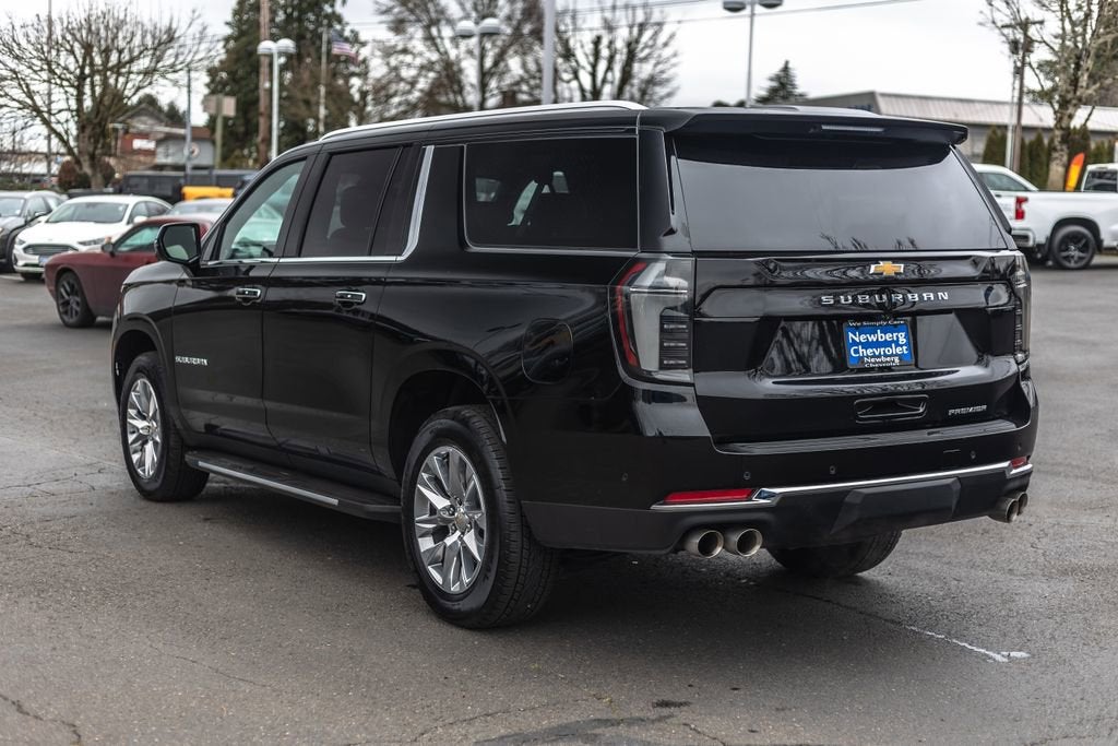 2025 Chevrolet Suburban Premier