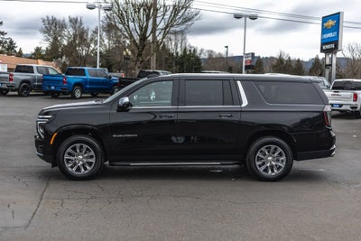 2025 Chevrolet Suburban Premier
