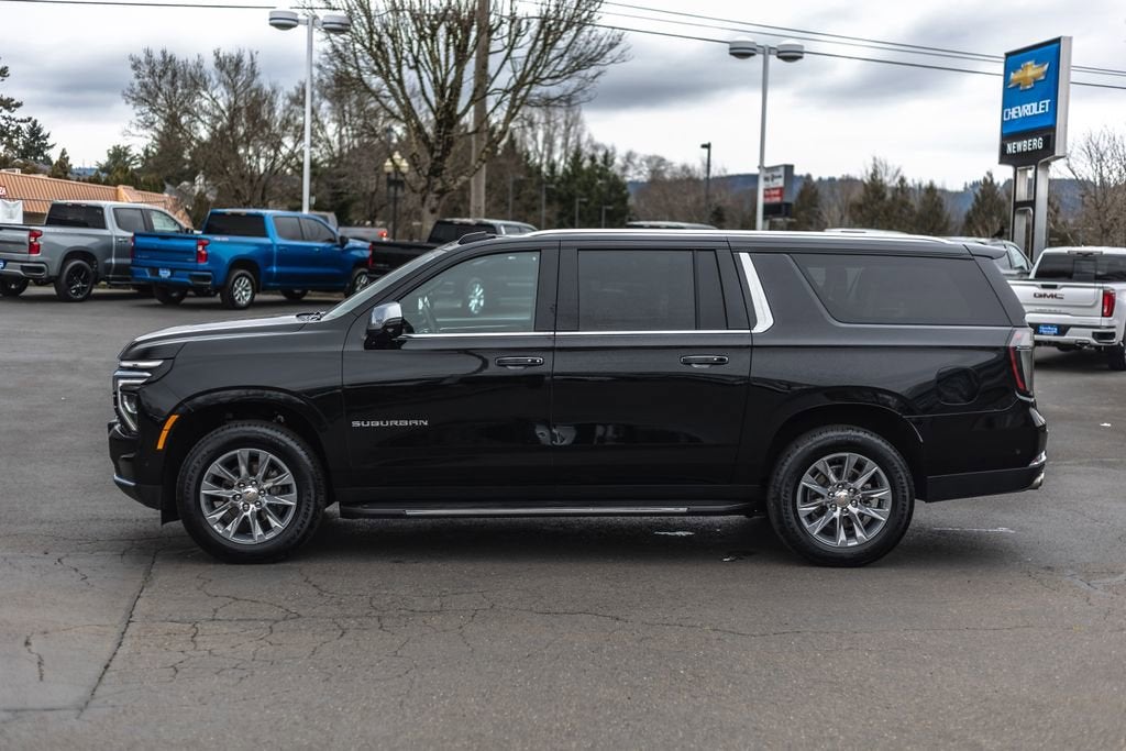2025 Chevrolet Suburban Premier