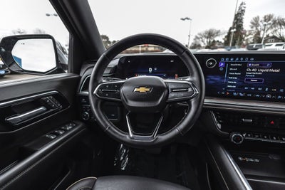 2025 Chevrolet Suburban Premier