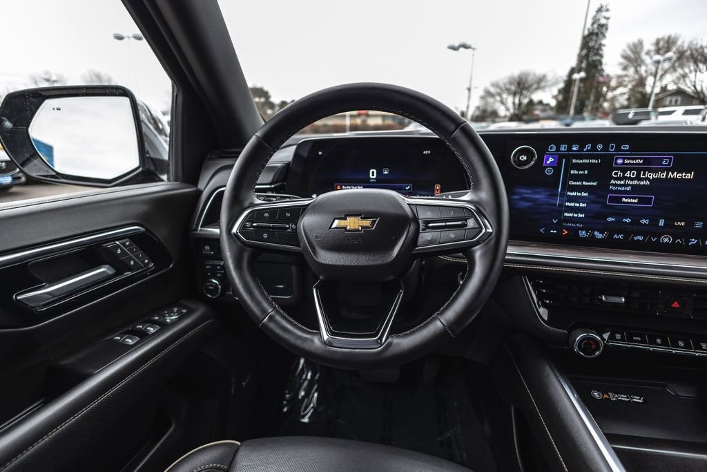 2025 Chevrolet Suburban Premier