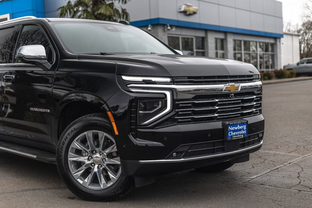 2025 Chevrolet Suburban Premier