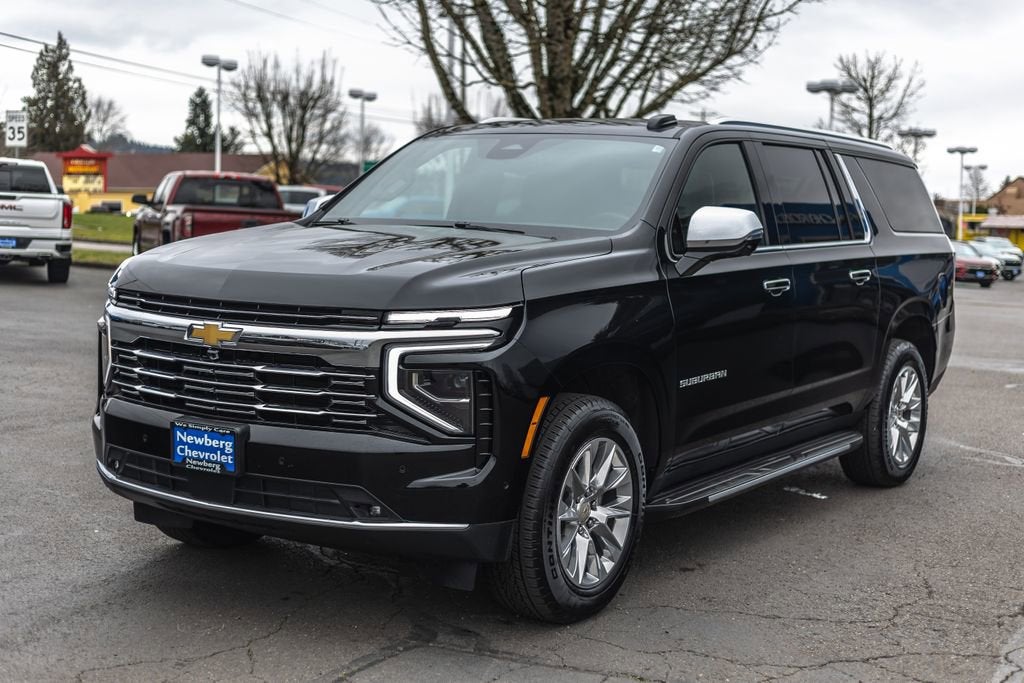 2025 Chevrolet Suburban Premier