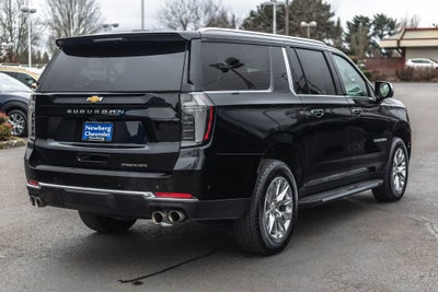 2025 Chevrolet Suburban Premier