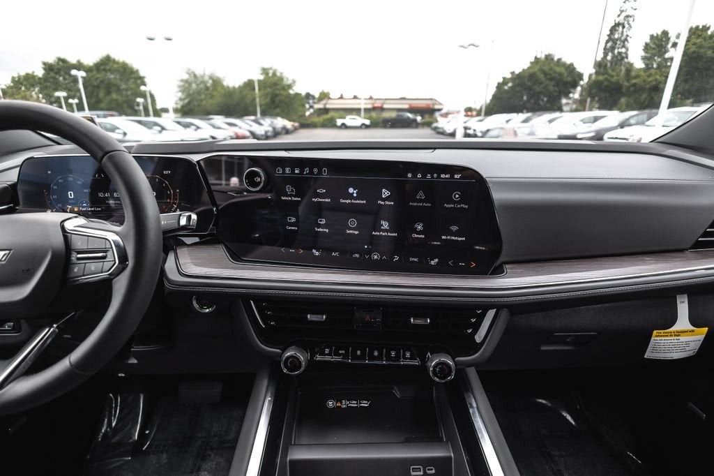 2026 Chevrolet Tahoe LT