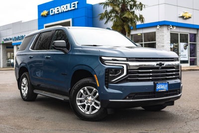 2026 Chevrolet Tahoe LT