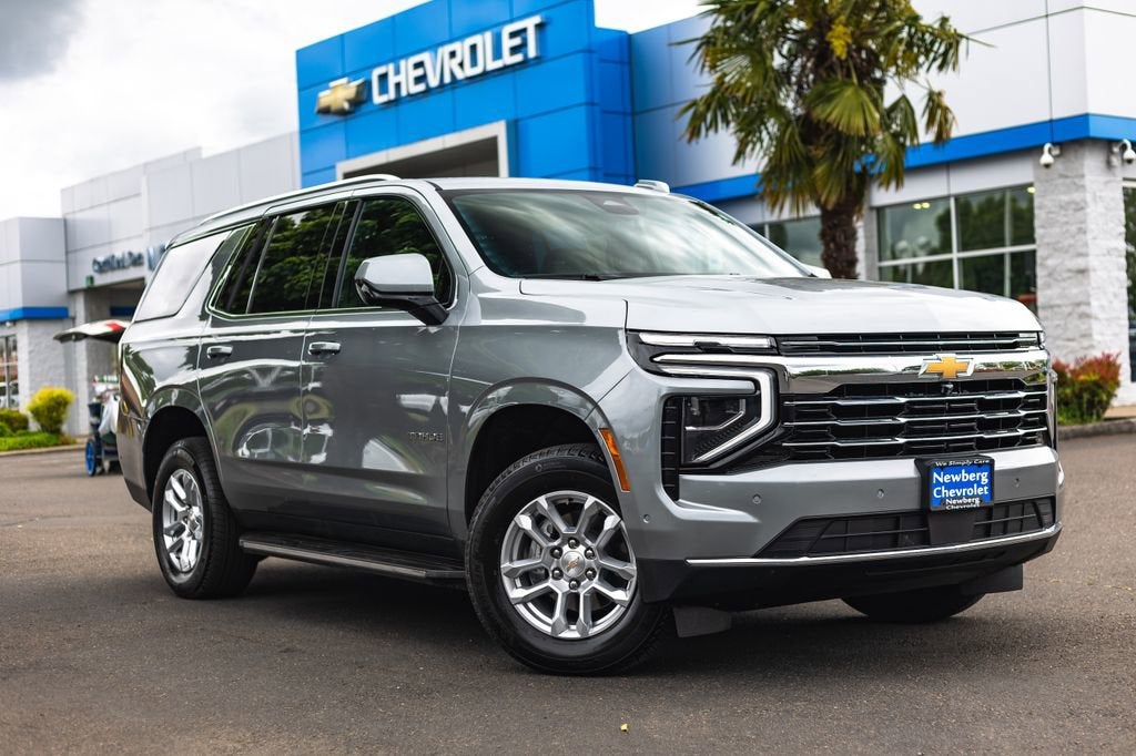 2025 Chevrolet Tahoe LT